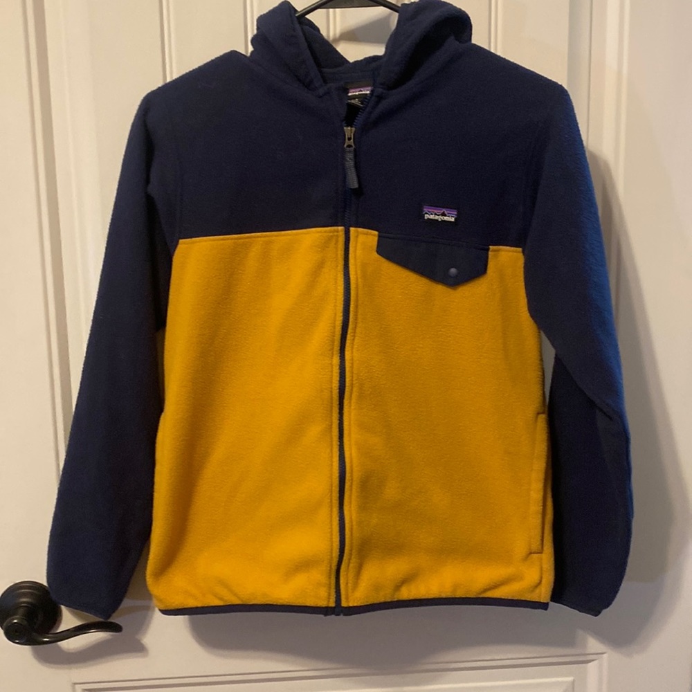 Boys size 12 Patagonia hoodie